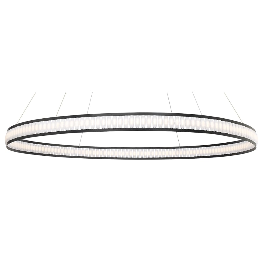 Eurofase Lighting Forster 60" Wide LED Ring Chandelier - 1 Tier