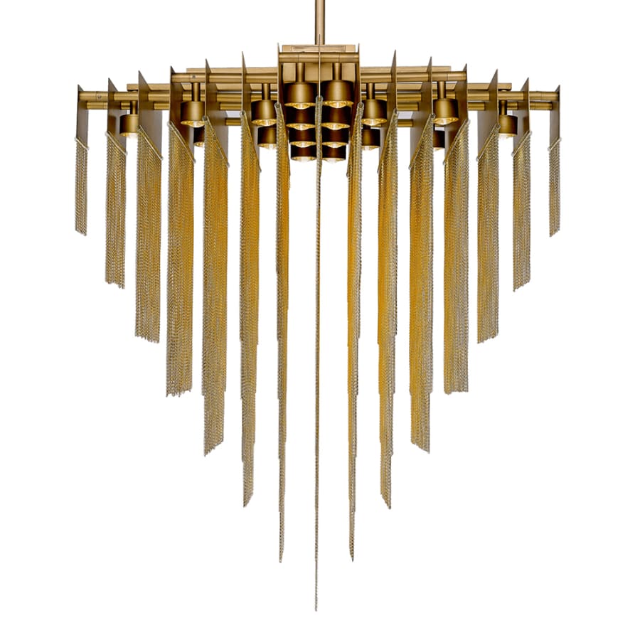 Eurofase Lighting Bloomfield 18 Light 31" Wide LED Chandelier
