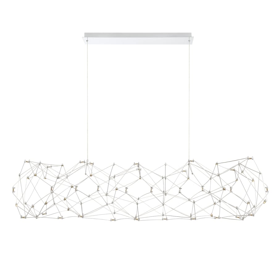 Eurofase Lighting Leonardelli 65" Wide LED Abstract Chandelier