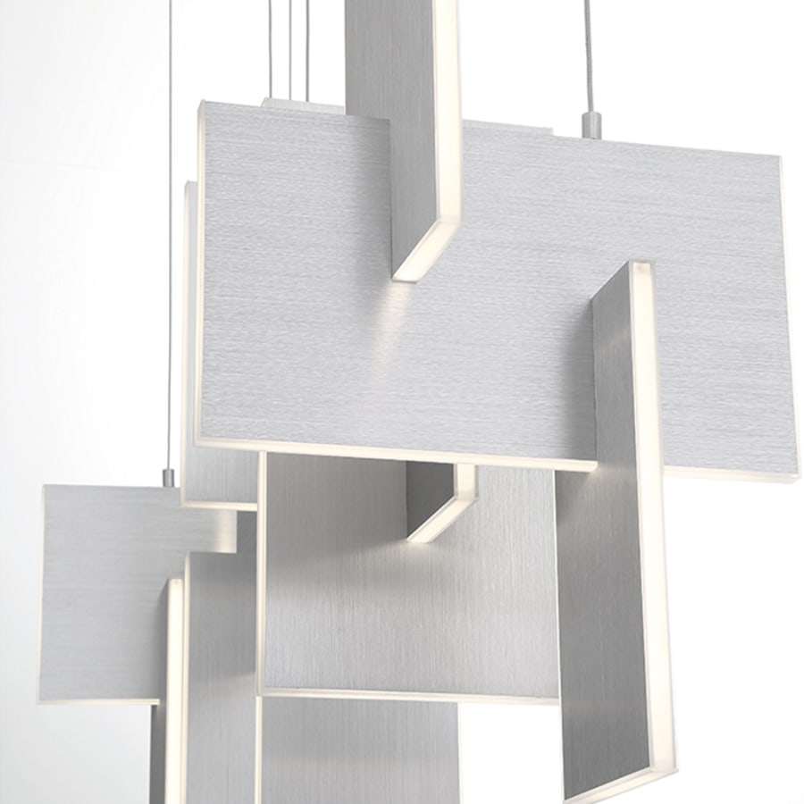Eurofase Lighting Coburg 42" Wide LED Linear Chandelier