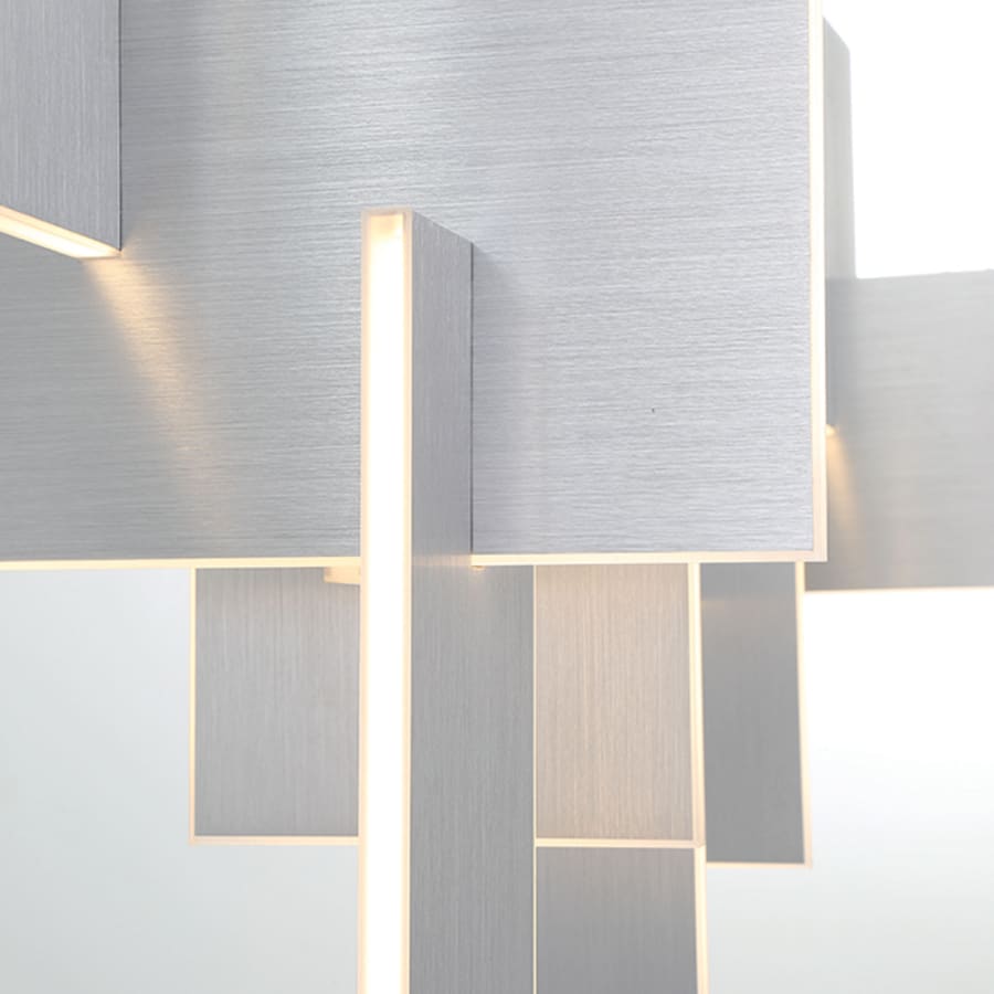 Eurofase Lighting Coburg 42" Wide LED Linear Chandelier