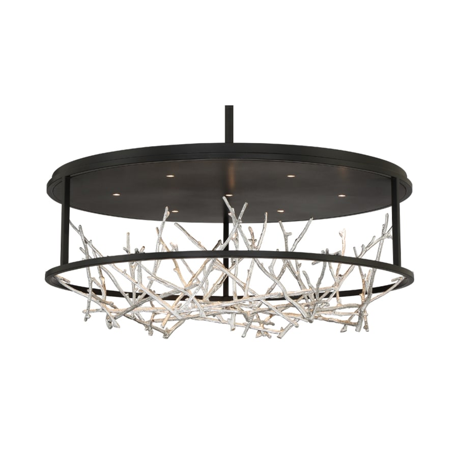 Eurofase Lighting Aerie 31" Wide LED Abstract Drum Chandelier