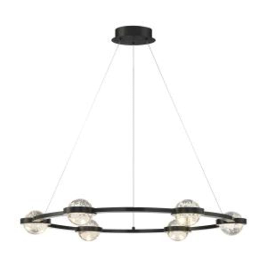 Eurofase Lighting Circolo 6 Light 36" Wide LED Ring Chandelier
