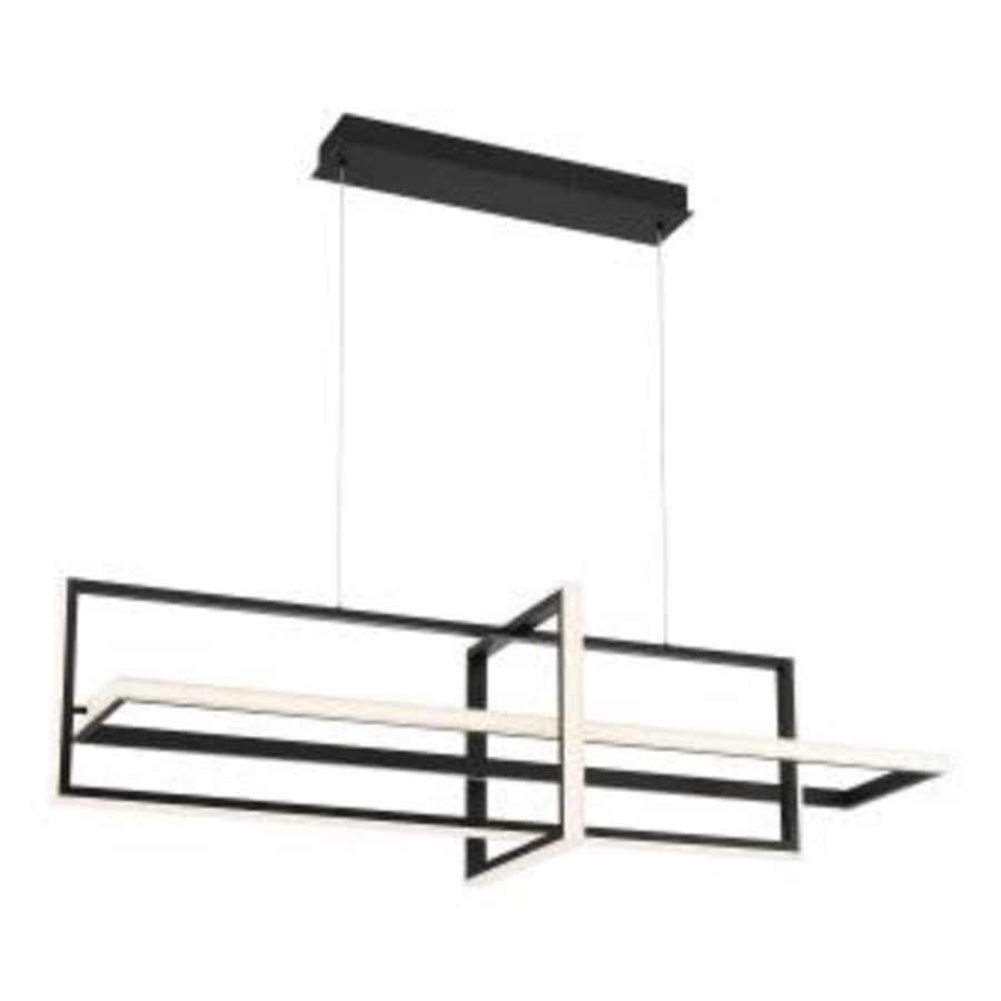 Eurofase Lighting Bordo 3 Light 56" Wide LED Abstract Chandelier