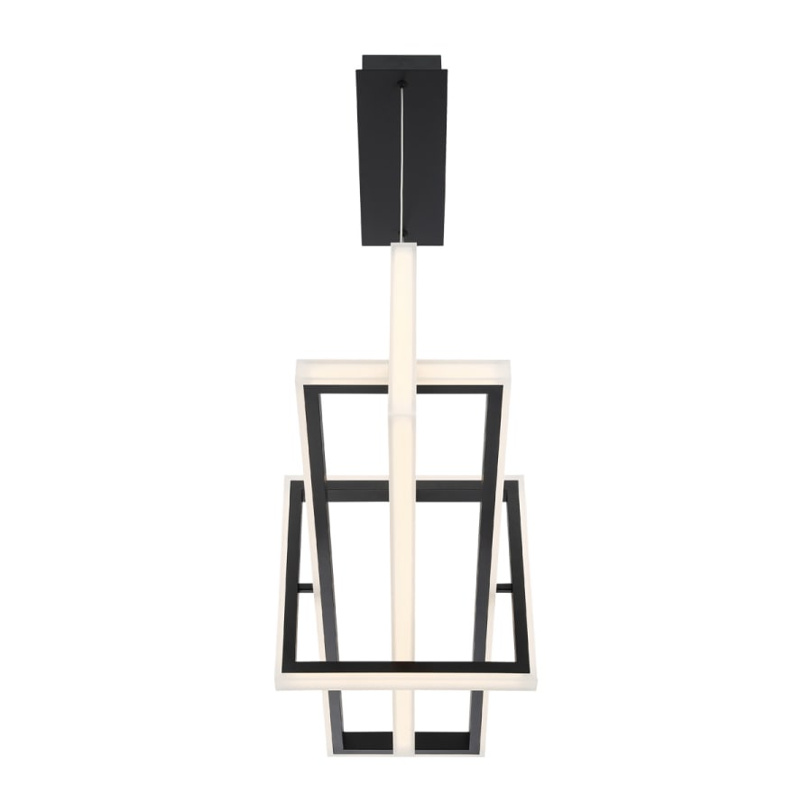 Eurofase Lighting Bordo 3 Light 56" Wide LED Abstract Chandelier