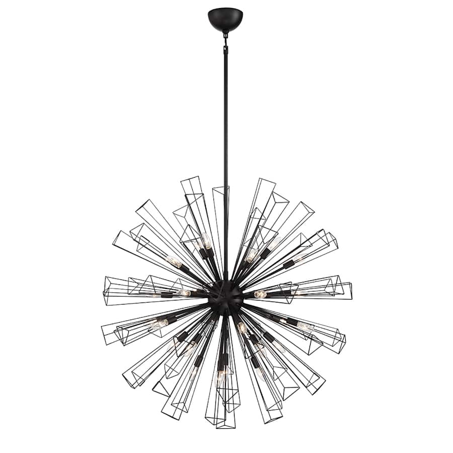 Eurofase Lighting Dendelio 29 Light 41" Wide Sputnik Chandelier
