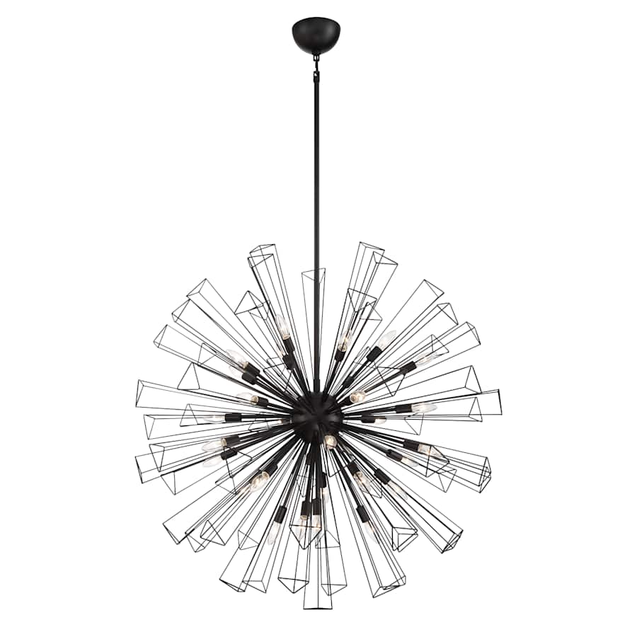 Eurofase Lighting Dendelio 29 Light 41" Wide Sputnik Chandelier