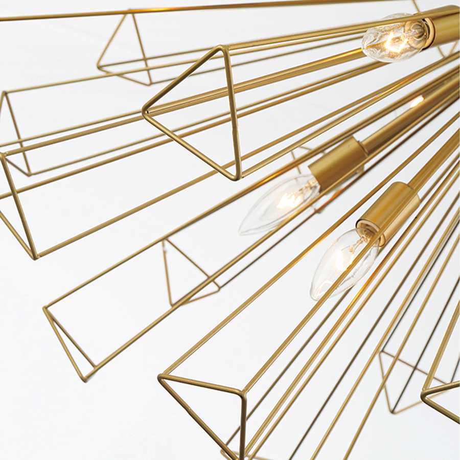 Eurofase Lighting Dendelio 29 Light 41" Wide Sputnik Chandelier