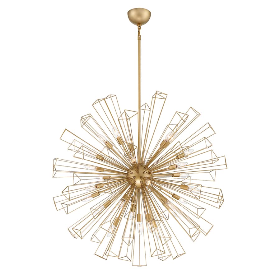 Eurofase Lighting Dendelio 29 Light 41" Wide Sputnik Chandelier