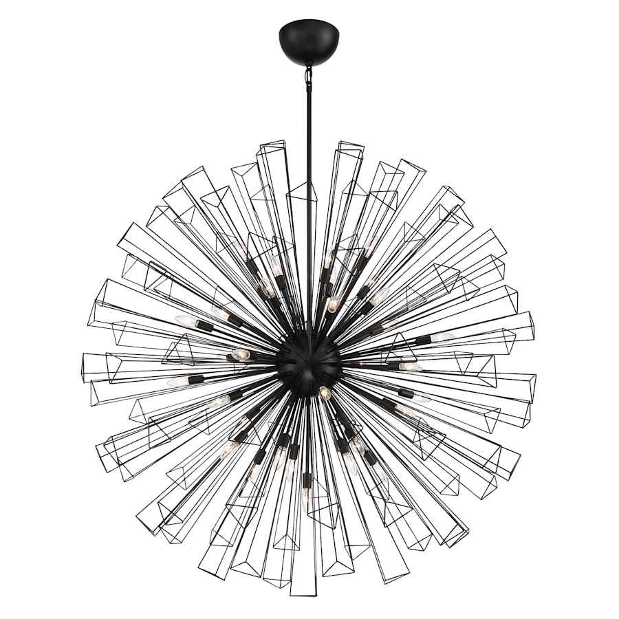 Eurofase Lighting Dendelio 35 Light 54" Wide Sputnik Chandelier