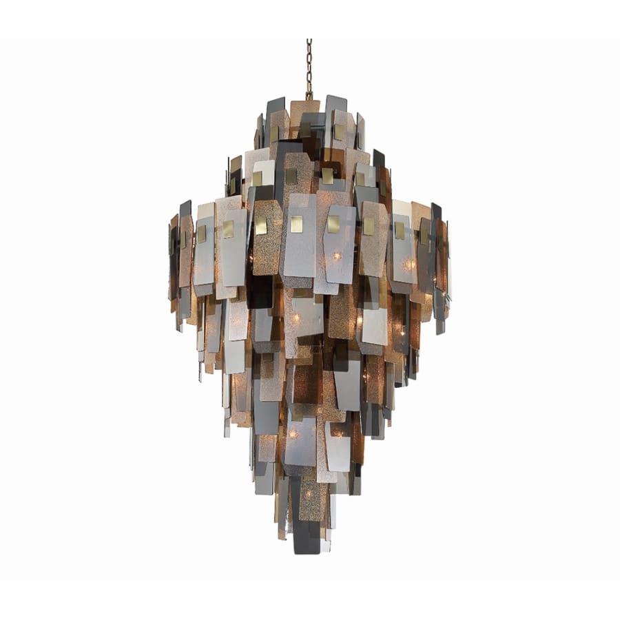 Eurofase Lighting Cocolina 39 Light 44" Wide Abstract Chandelier