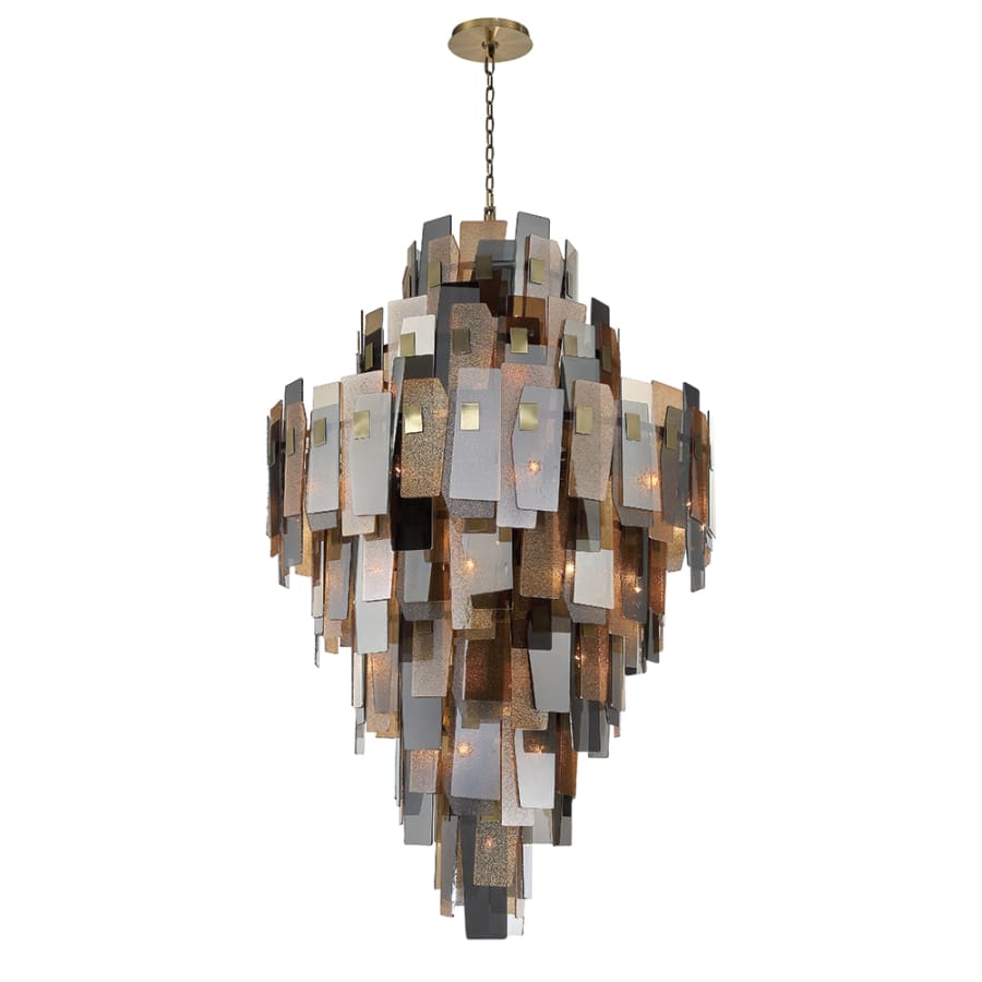 Eurofase Lighting Cocolina 39 Light 44" Wide Abstract Chandelier