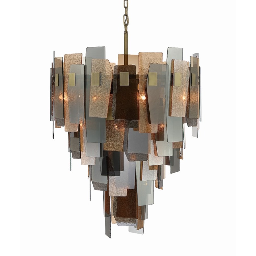 Eurofase Lighting Cocolina 19 Light 29" Wide Abstract Chandelier