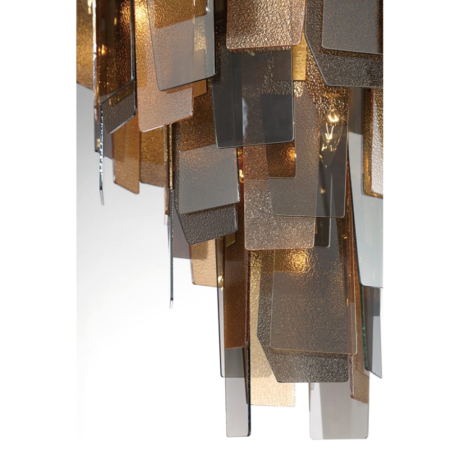 Eurofase Lighting Cocolina 19 Light 29" Wide Abstract Chandelier