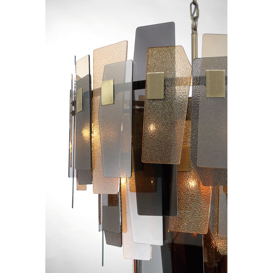 Eurofase Lighting Cocolina 19 Light 29" Wide Abstract Chandelier