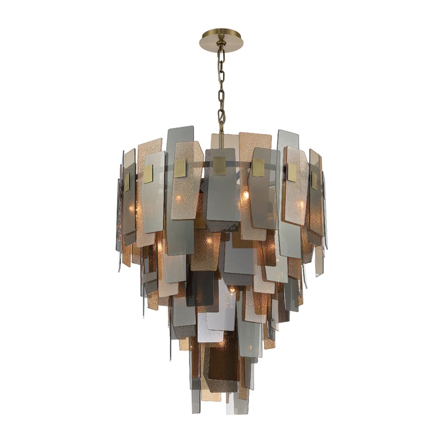 Eurofase Lighting Cocolina 19 Light 29" Wide Abstract Chandelier