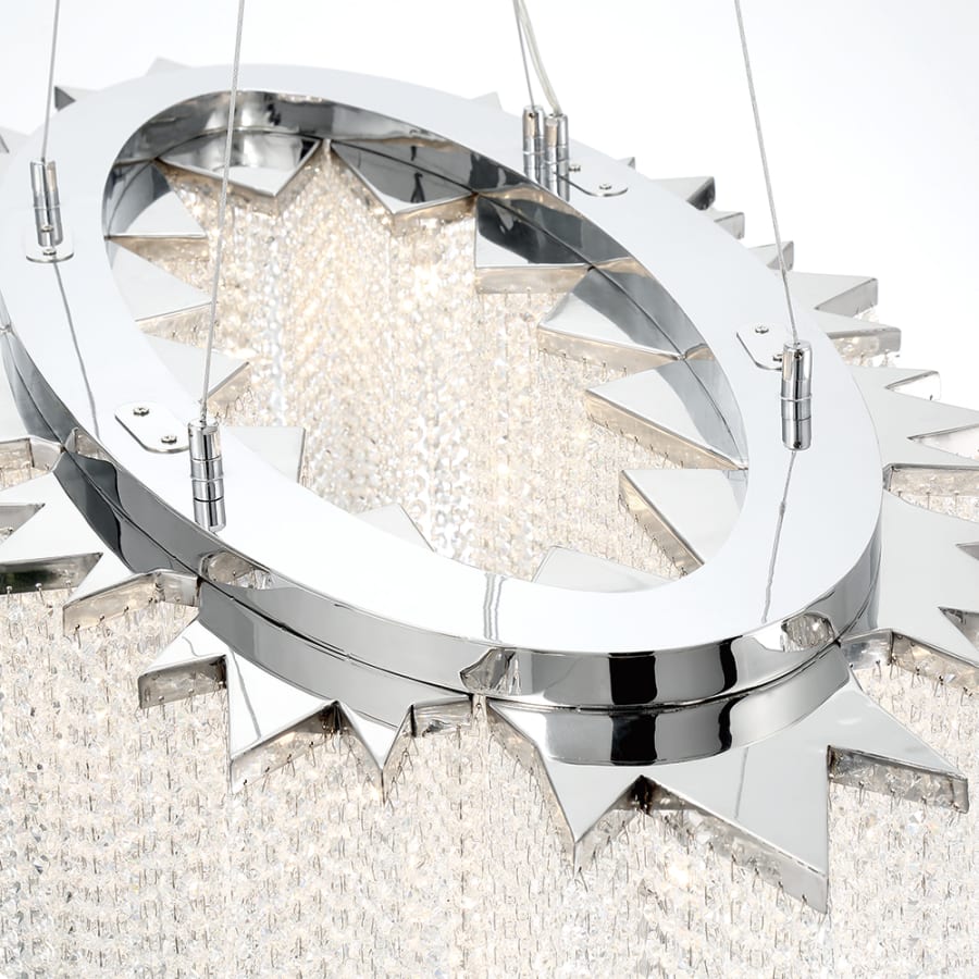 Eurofase Lighting Cohen 18 Light 21" Wide Chandelier