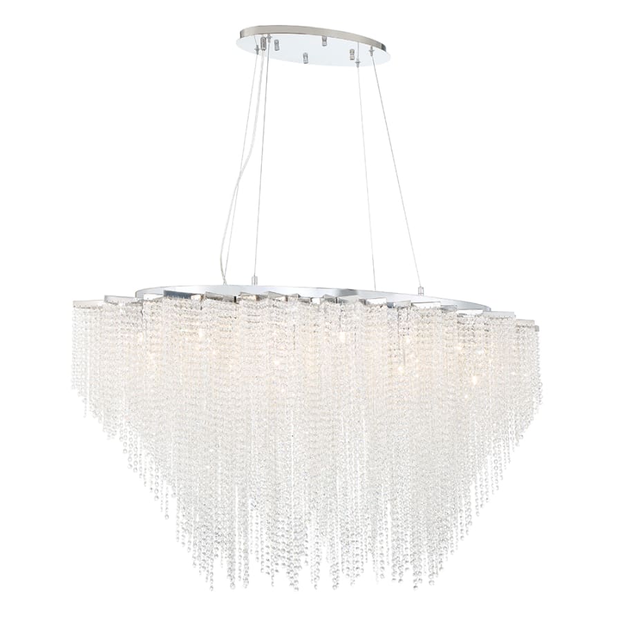 Eurofase Lighting Cohen 18 Light 21" Wide Chandelier