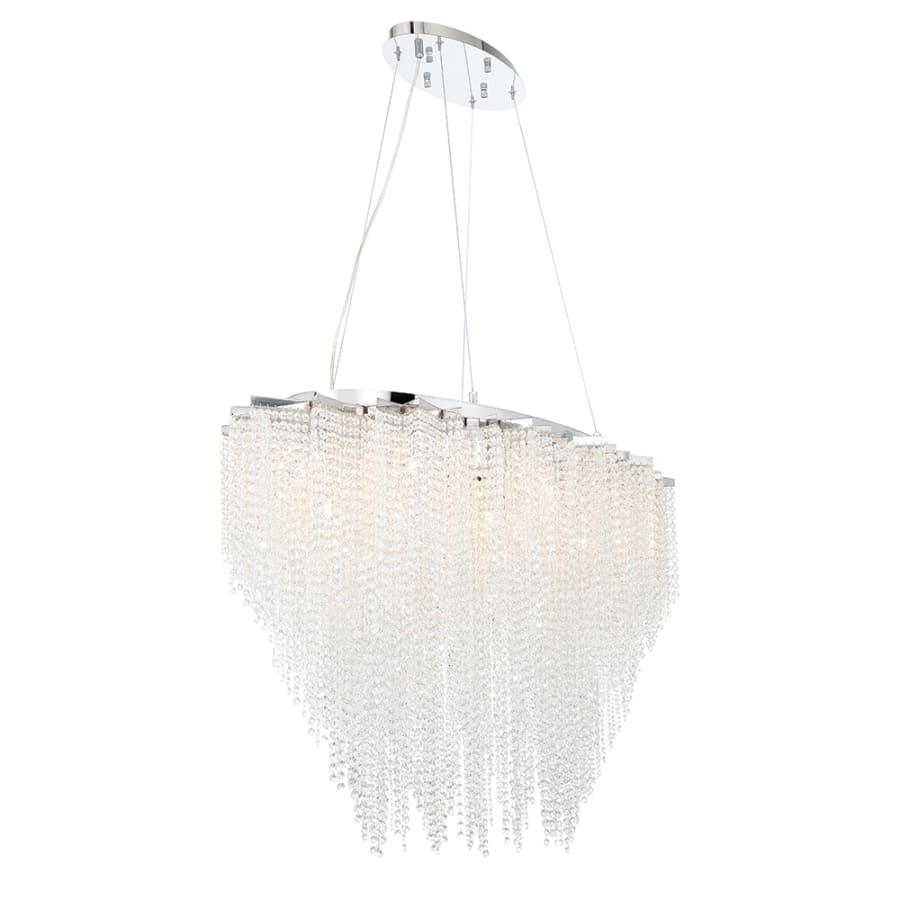 Eurofase Lighting Cohen 18 Light 21" Wide Chandelier