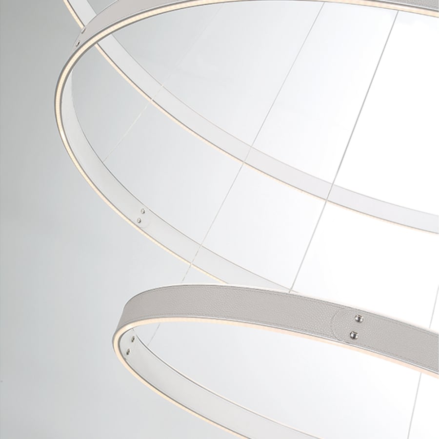 Eurofase Lighting Verdura 3 Light 60" Wide LED Ring Chandelier