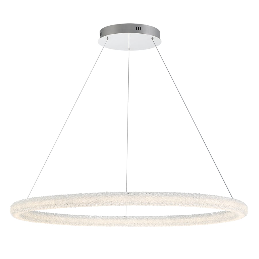 Eurofase Lighting Sassi 48" Wide LED Ring Chandelier