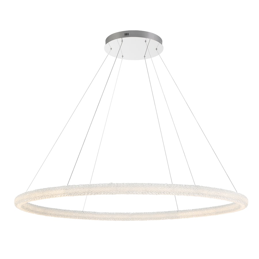 Eurofase Lighting Sassi 60" Wide LED Crystal Ring Chandelier