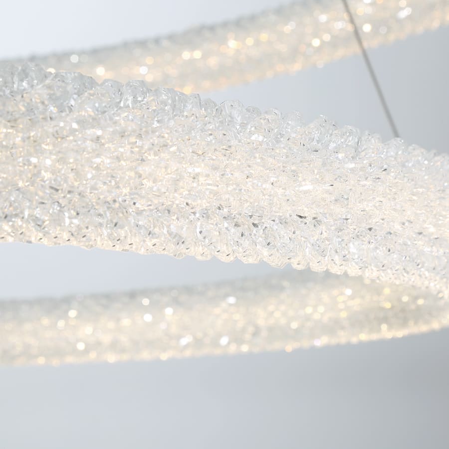 Eurofase Lighting Sassi 3 Light 60" Wide LED Ring Chandelier