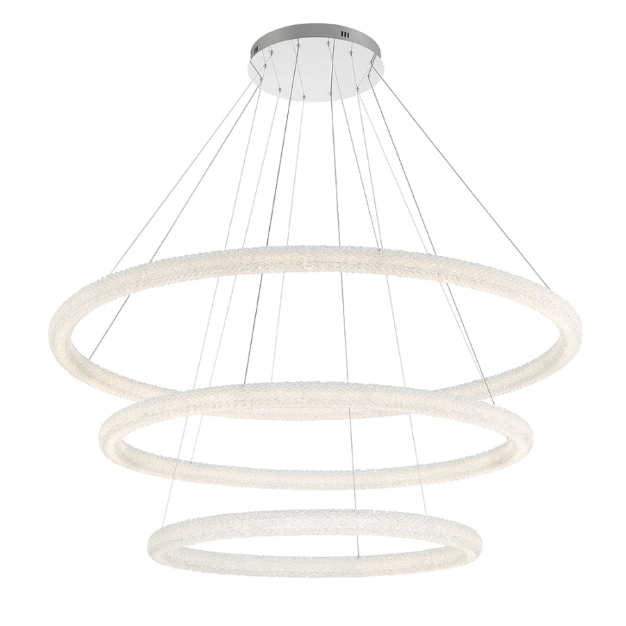 Eurofase Lighting Sassi 3 Light 60" Wide LED Ring Chandelier