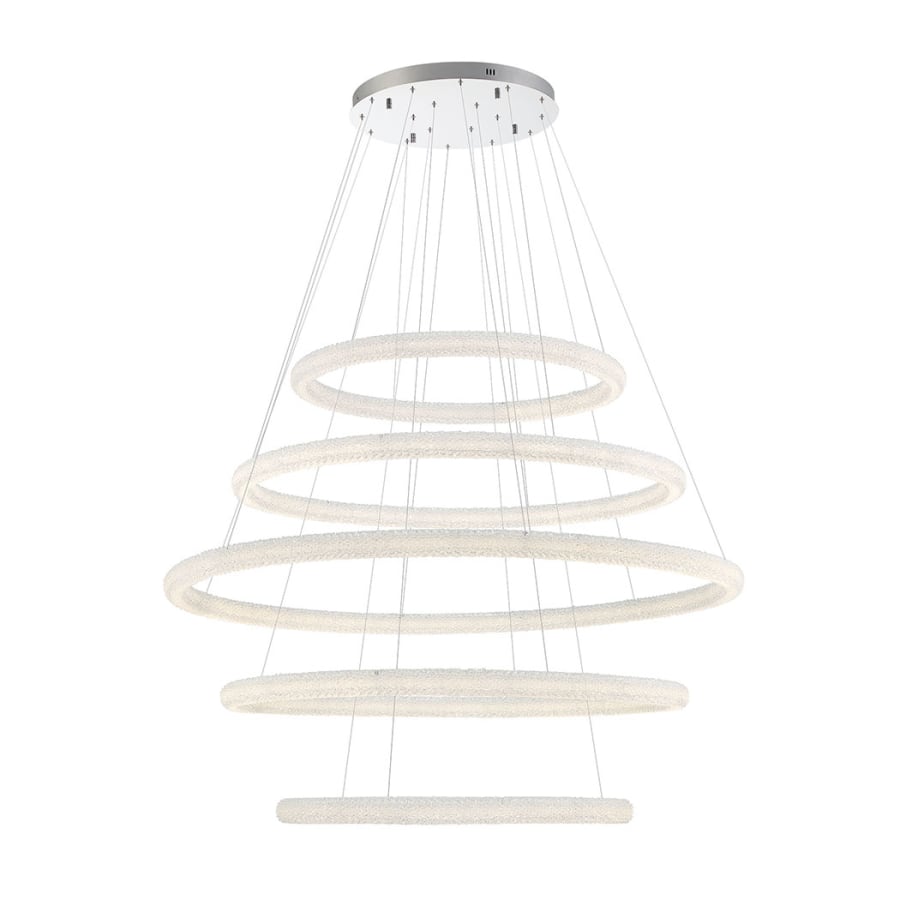 Eurofase Lighting Sassi 5 Light 60" Wide LED Ring Chandelier