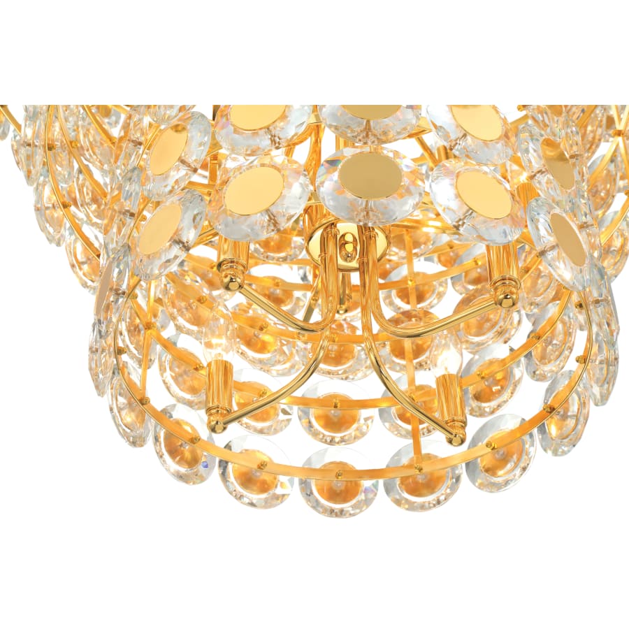 Eurofase Lighting Perrene 24 Light 32" Wide Waterfall Chandelier