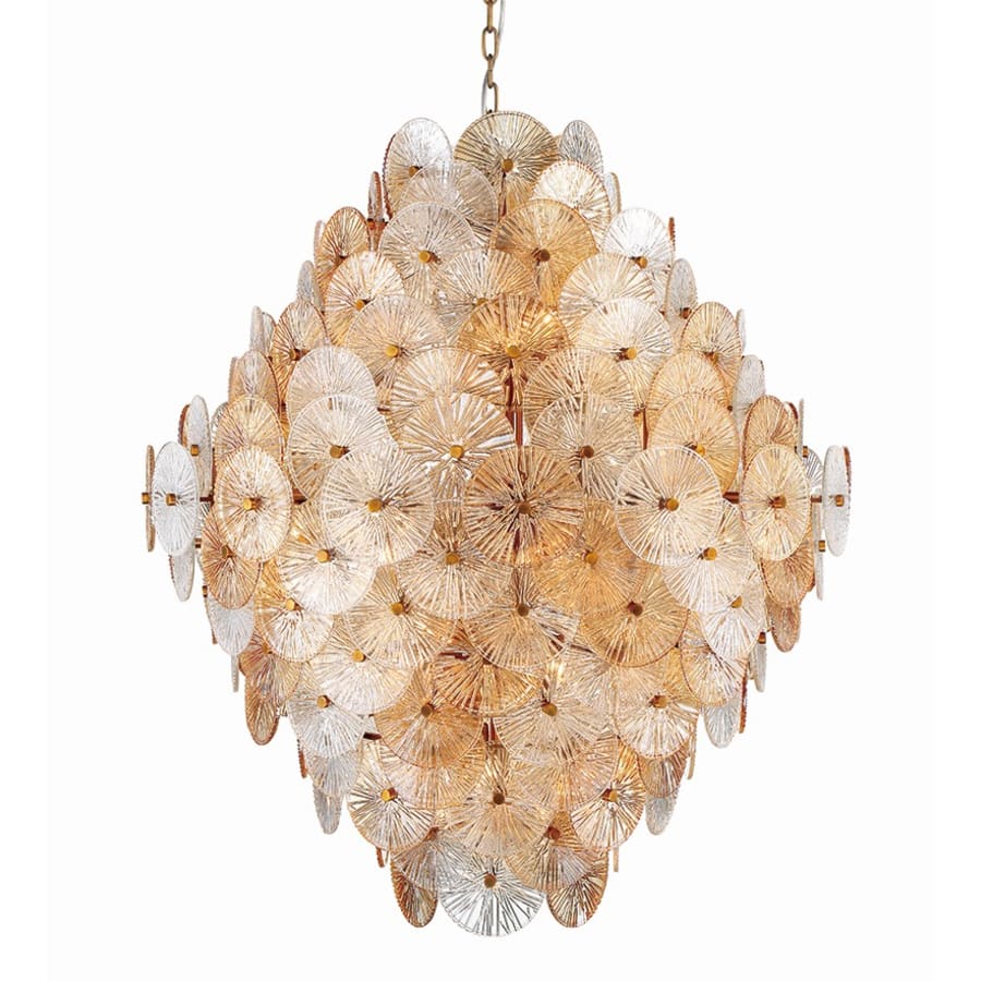 Eurofase Lighting Sue-Anne 27 Light 40" Wide Abstract Chandelier