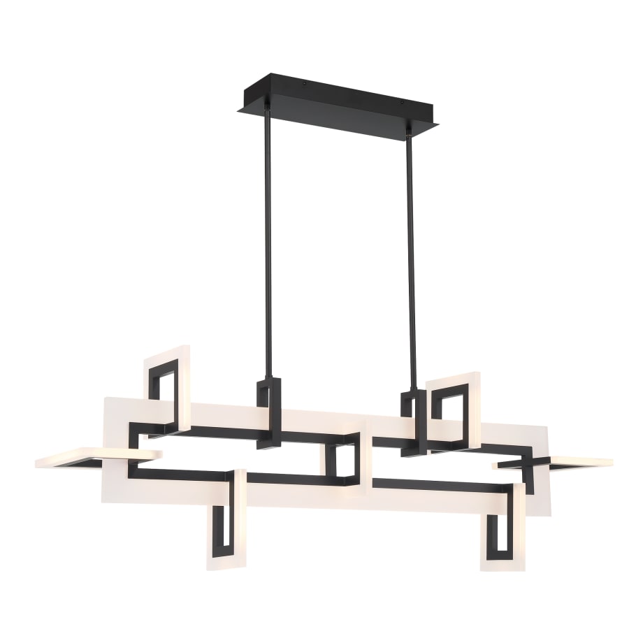 Eurofase Lighting Inizio 49" Wide Linear Chandelier