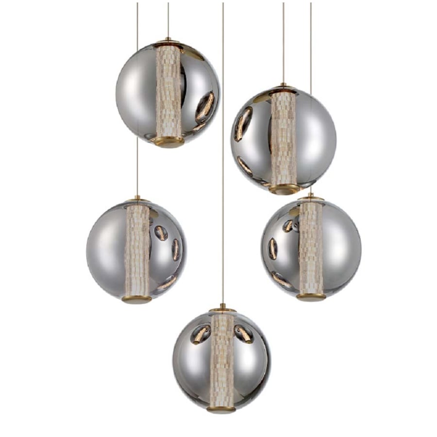 Eurofase Lighting Atomo 26" Wide Chandelier