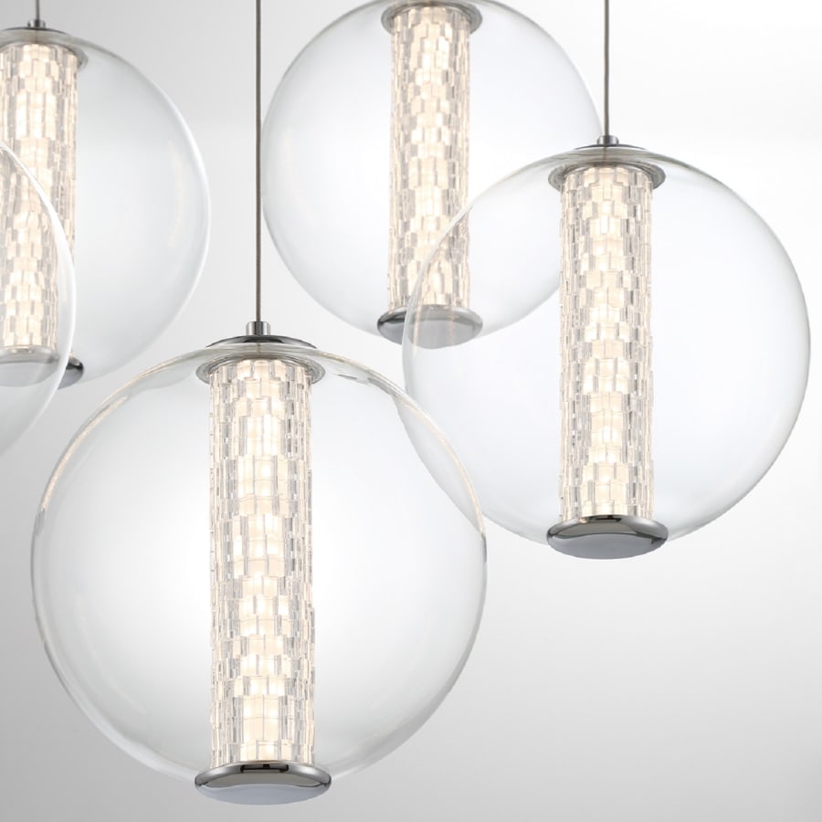Eurofase Lighting Atomo 26" Wide Chandelier