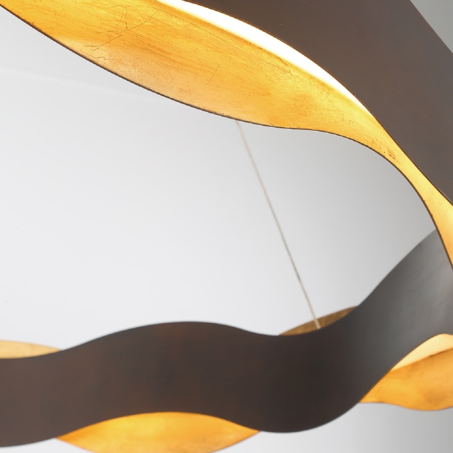 Eurofase Lighting Vaughan 46" Wide Ring Chandelier