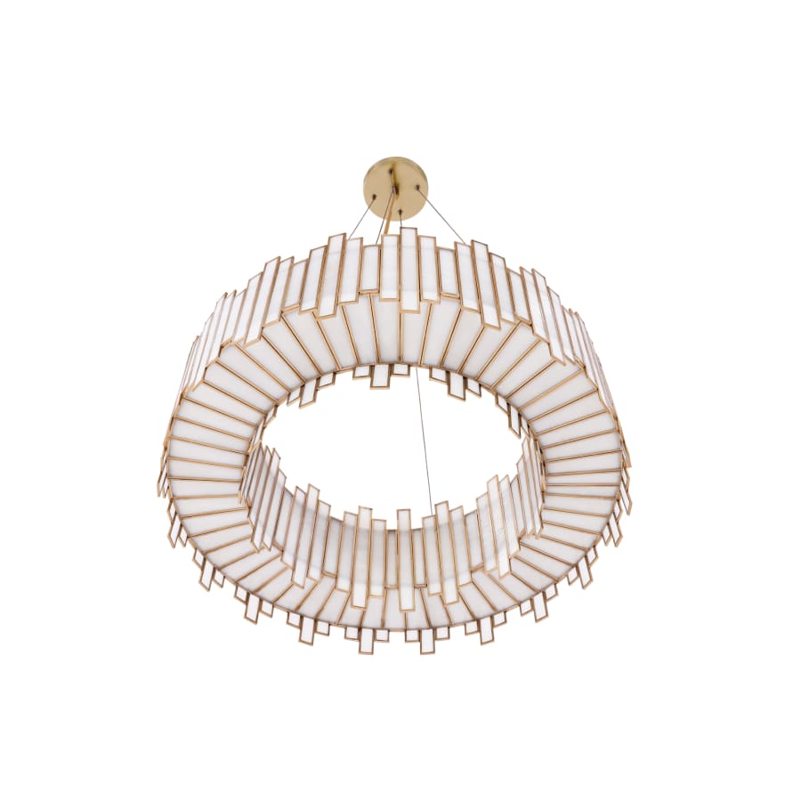 Eurofase Lighting Birla 8 Light 28" Wide Ring Chandelier