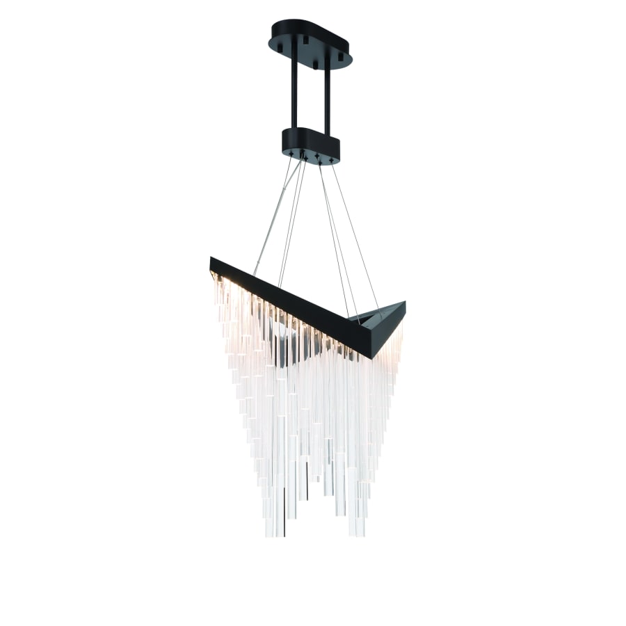 Eurofase Lighting Vivien 32" Wide LED Abstract Linear Chandelier