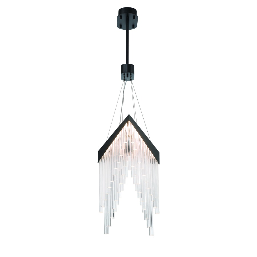 Eurofase Lighting Vivien 32" Wide LED Abstract Linear Chandelier