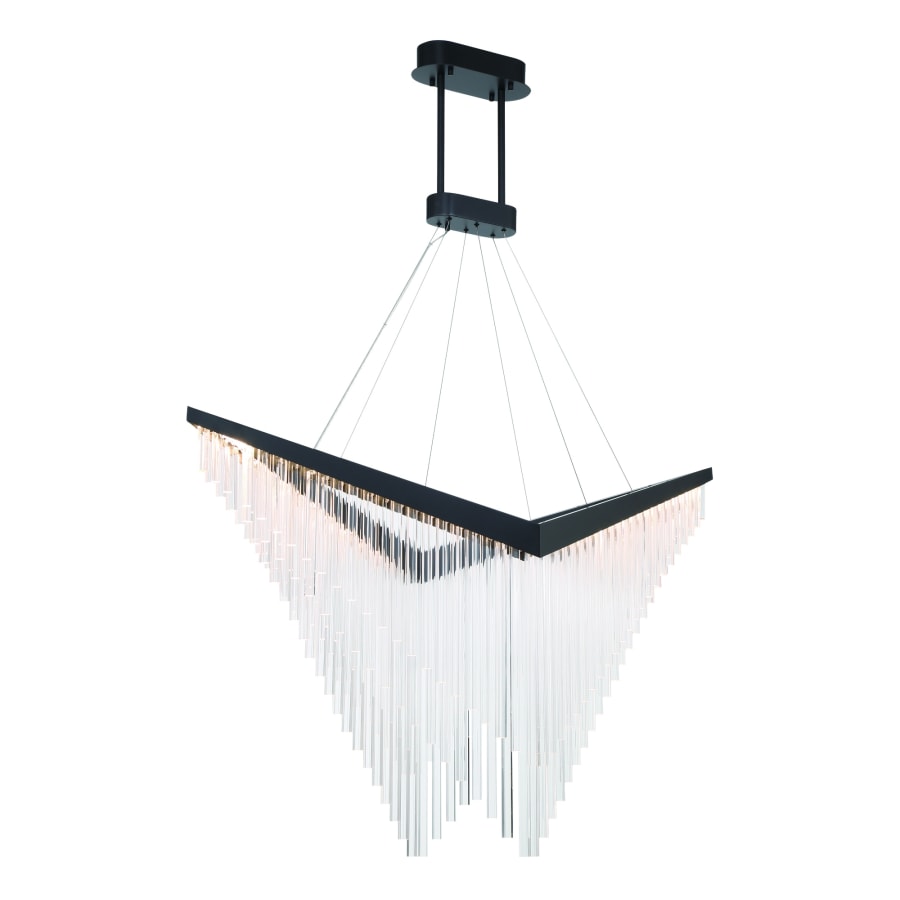 Eurofase Lighting Vivien 60" Wide LED Abstract Linear Chandelier
