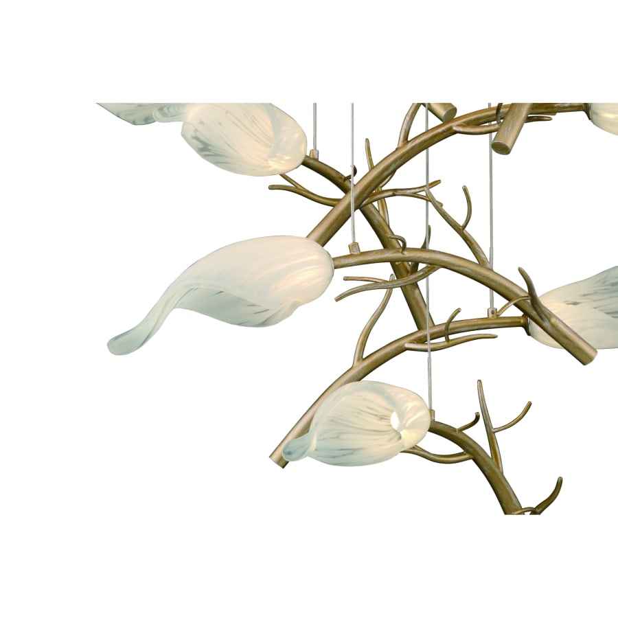 Eurofase Lighting Matera 27" Wide LED Abstract Chandelier