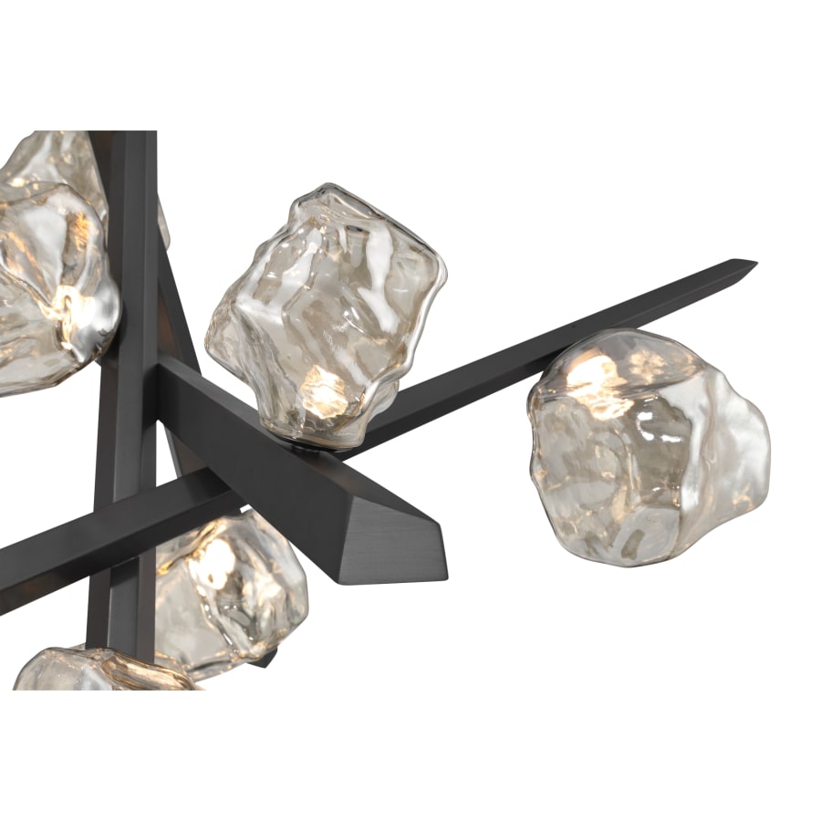 Eurofase Lighting Thorah 36" Wide LED Abstract Chandelier