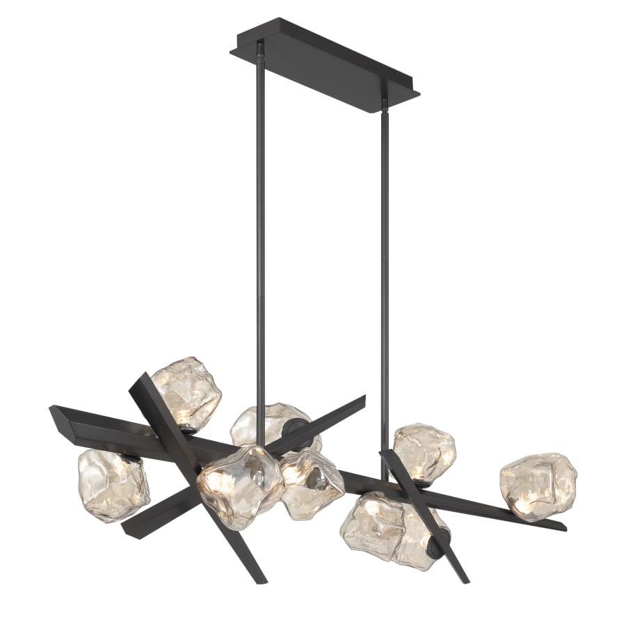 Eurofase Lighting Thorah 59" Wide LED Abstract Chandelier