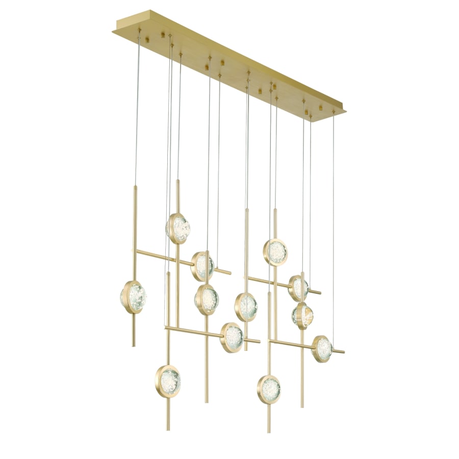 Eurofase Lighting Barletta 55" Wide LED Abstract Chandelier