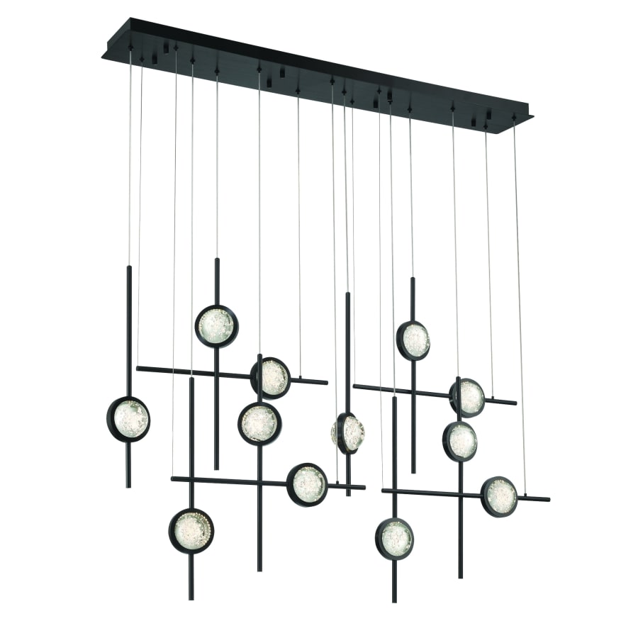 Eurofase Lighting Barletta 55" Wide LED Abstract Chandelier