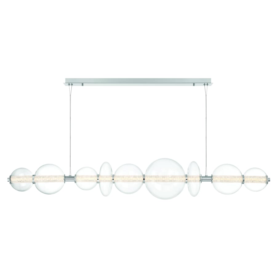 Eurofase Lighting Atomo 74" Wide LED Linear Chandelier