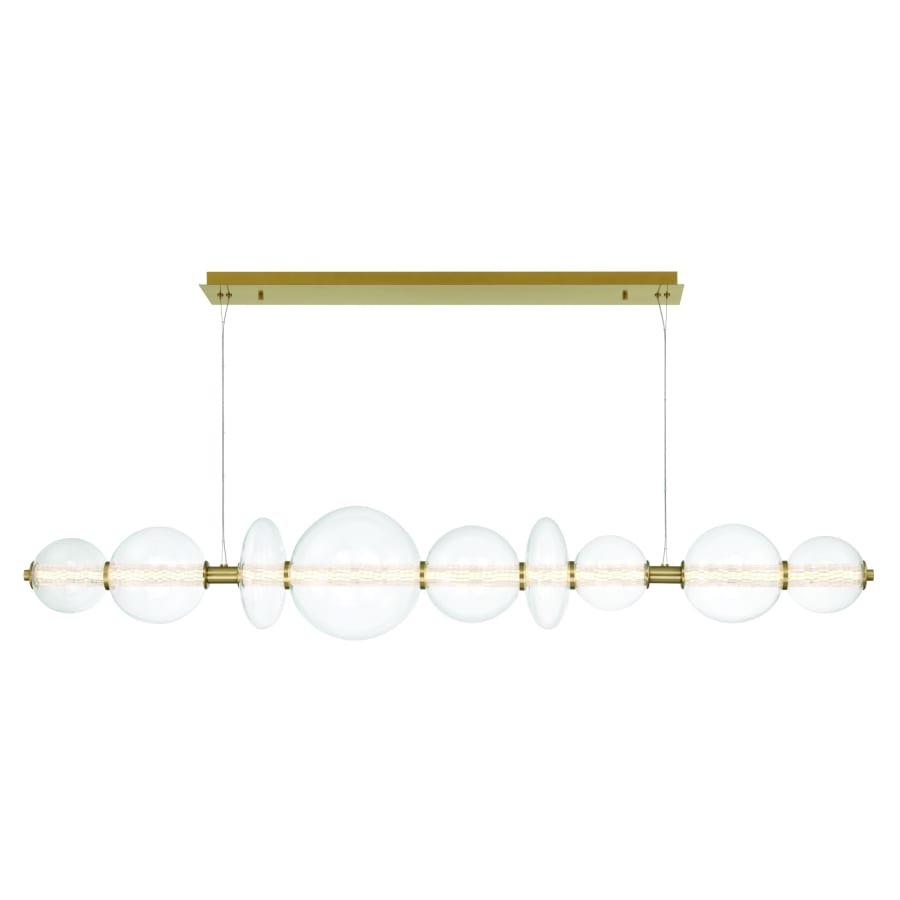Eurofase Lighting Atomo 74" Wide LED Linear Chandelier