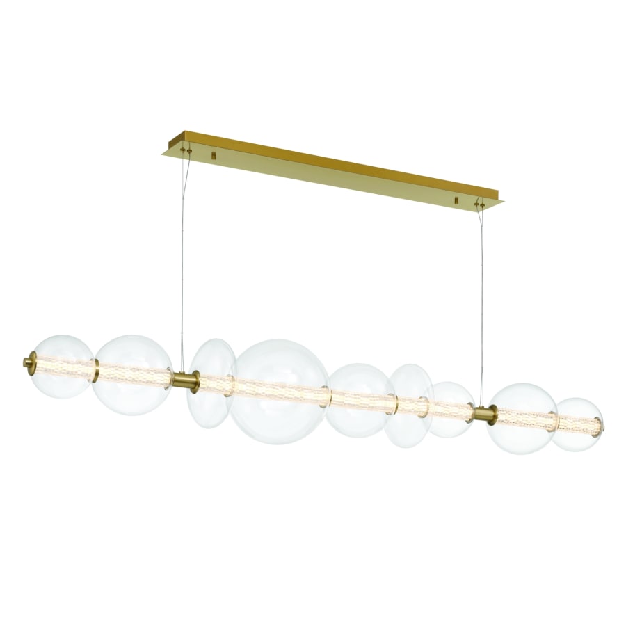 Eurofase Lighting Atomo 74" Wide LED Linear Chandelier