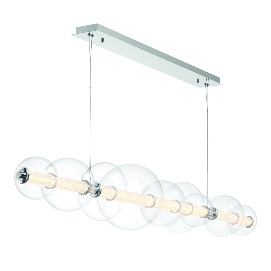 Eurofase Lighting Atomo 74" Wide LED Linear Chandelier