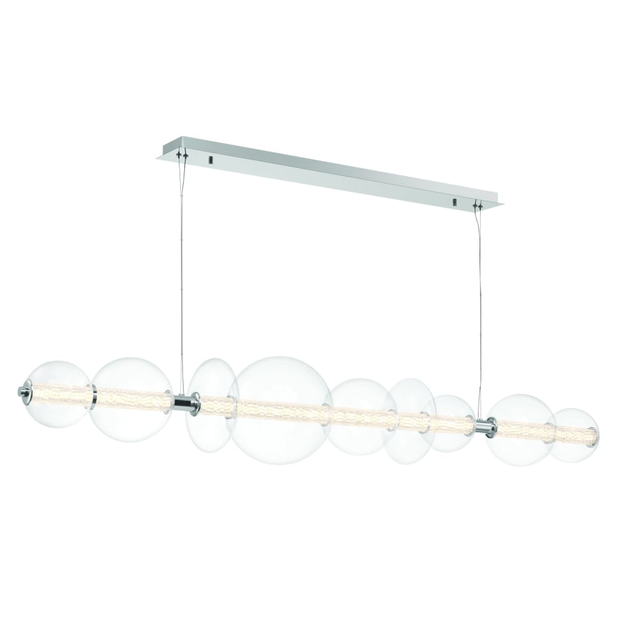 Eurofase Lighting Atomo 74" Wide LED Linear Chandelier