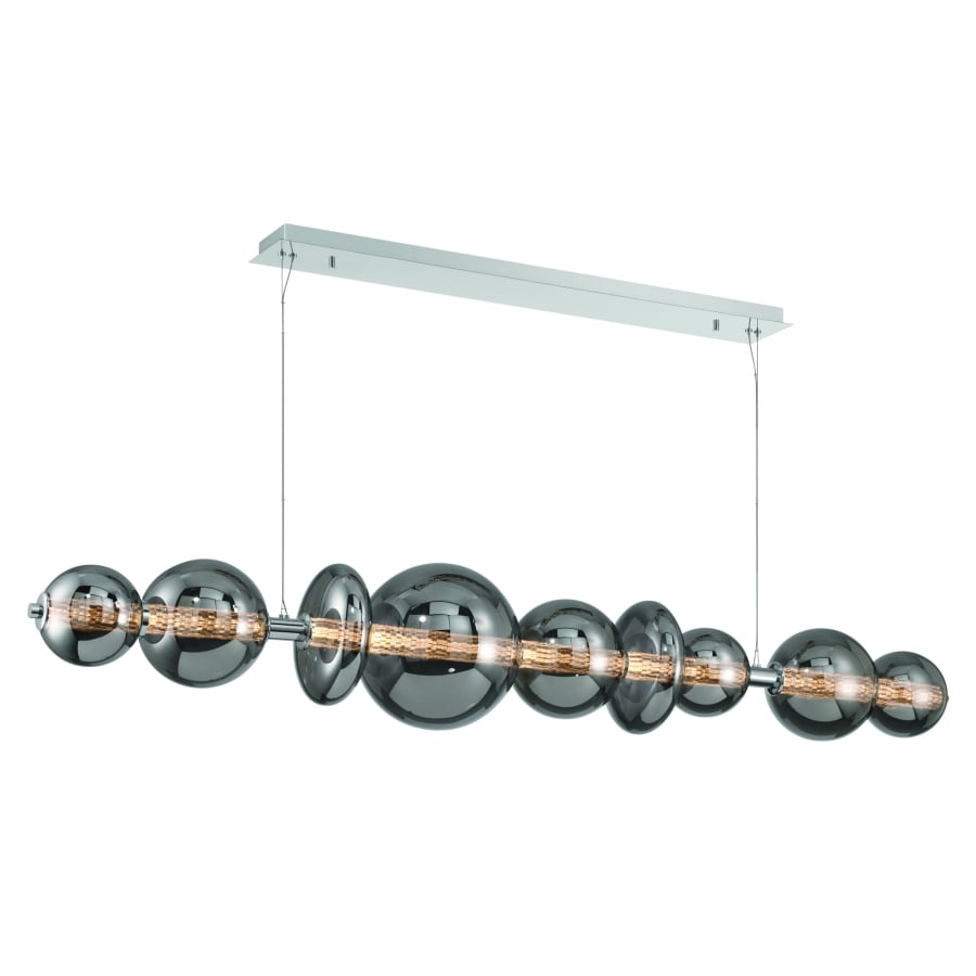 Eurofase Lighting Atomo 74" Wide LED Linear Chandelier